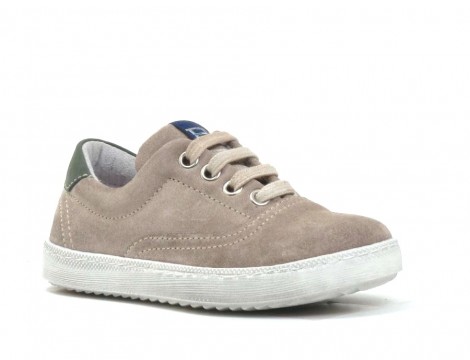 E.B. Veterschoen beige