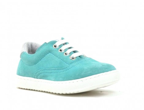 E.B. Veterschoen turquoise