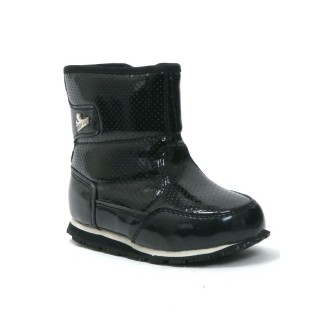 Rubber Duck Snowboot zwart lak