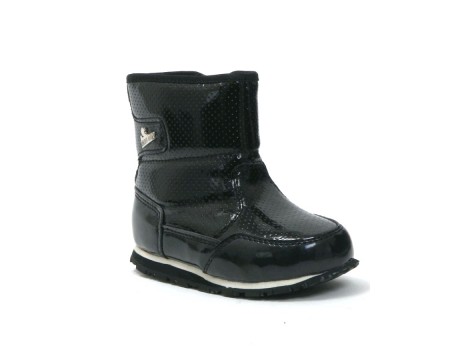 Rubber Duck Snowboot zwart lak