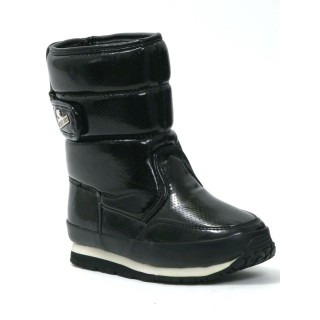 Rubber Duck Snowboot zwart lak