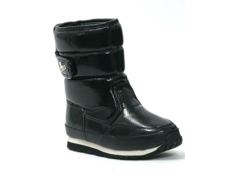 Rubber Duck Snowboot zwart lak