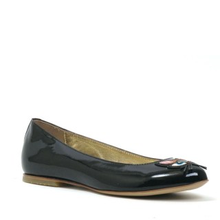 Dsquared2 Ballerina zwart lak