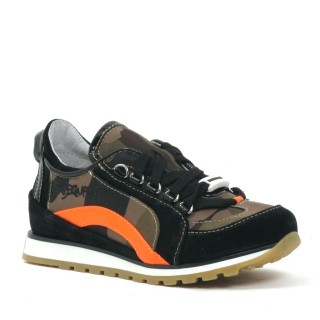 Dsquared2 Veterschoen zwart