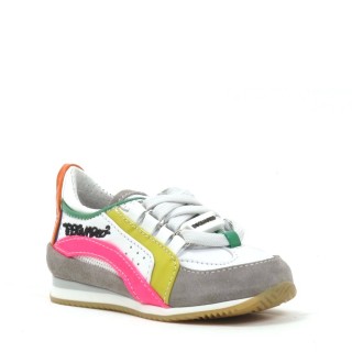 Dsquared2 Veterschoen wit