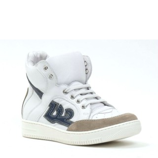 Dsquared2 Veterschoen wit