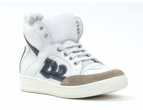 Dsquared2 Veterschoen wit