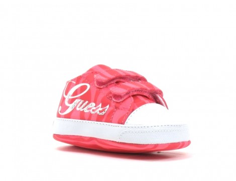 Guess Babyschoentjes fuchsia roze