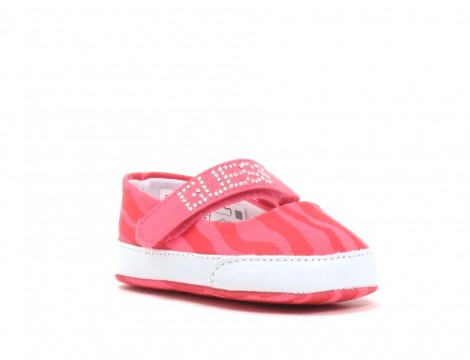 Guess Babyschoentjes fuchsia roze