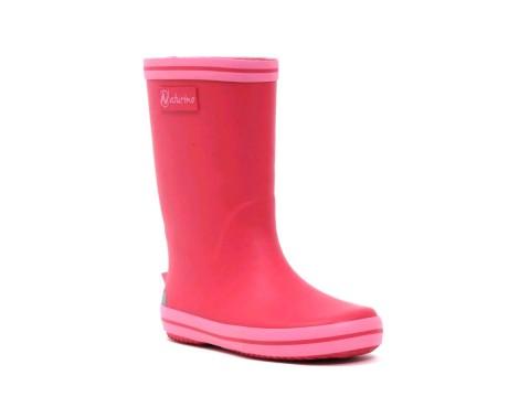 Naturino Regenlaars fuchsia roze