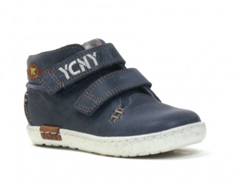 Yellow Cab Veterschoen jeans blauw