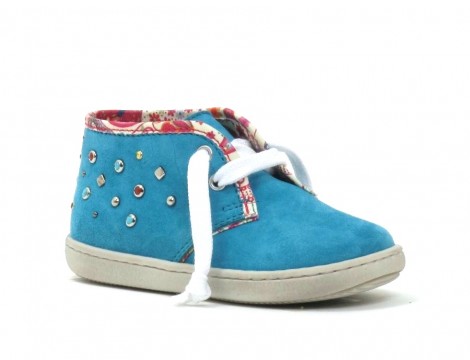 Zecchino DOro Veterschoen turquoise