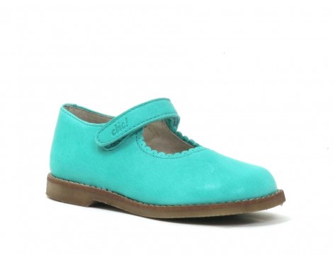 Clic Bandschoen turquoise