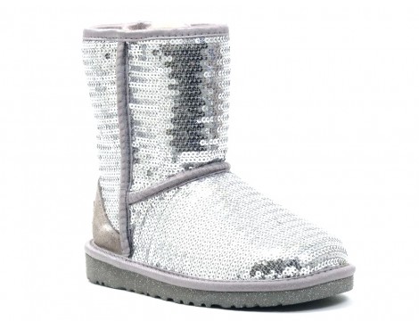 UGG Laars zilver