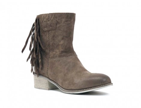 District 83 Shoes Laars taupe