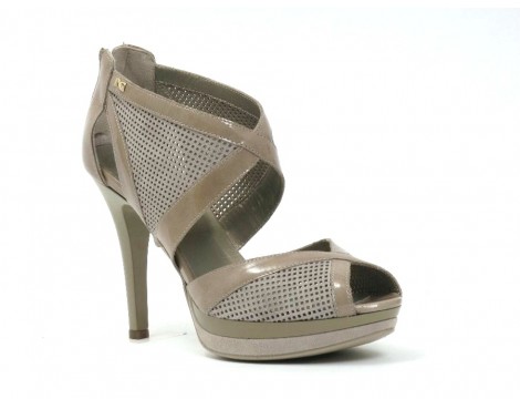 Nero Giardini Pump taupe