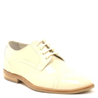 Cherie Veterschoen beige lak