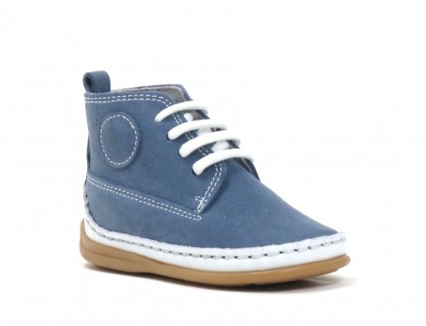 Bardossa Babyschoentjes jeans blauw