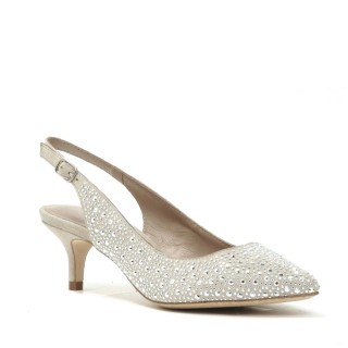 Lola Cruz Pump beige