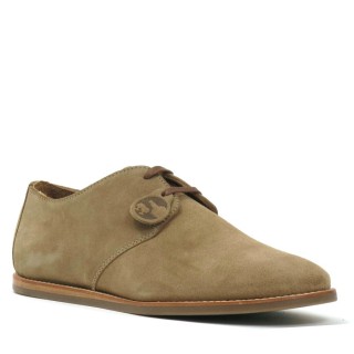 Wednesday Whiskey Veterschoen beige