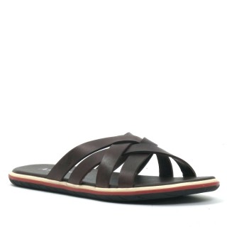 Giorgio Armani Slipper bruin