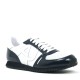 Giorgio Armani Veterschoen blauw lak