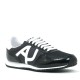 Giorgio Armani Sneaker zwart lak