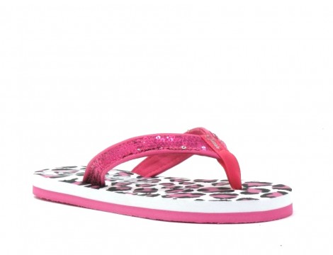 Guess Slipper fuchsia roze