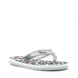 Guess Slipper zilver