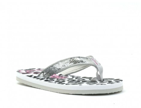 Guess Slipper zilver