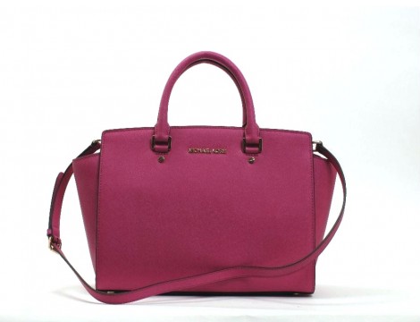 Michael Kors Tas fuchsia roze