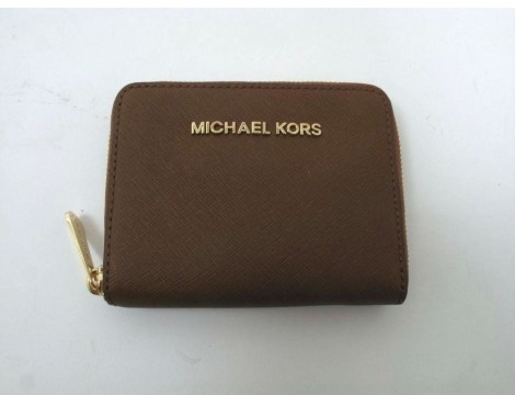 Michael Kors Portemonnee cognac