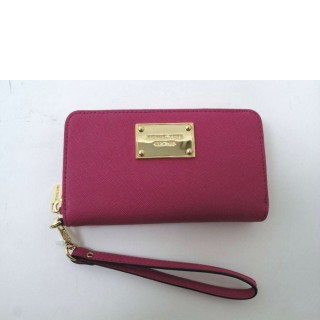 Michael Kors Portemonnee fuchsia roze