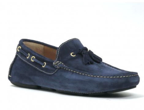 Gianni De Simone Instapper blauw