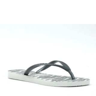 Havaianas Slipper oud zilver