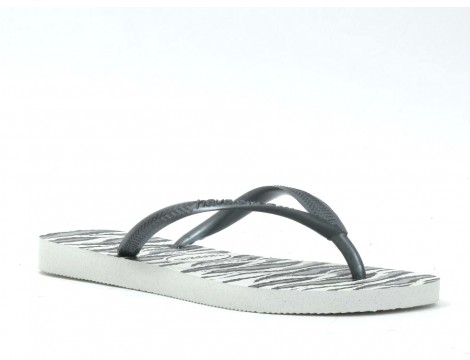 Havaianas Slipper oud zilver