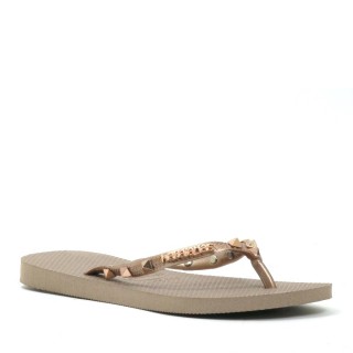 Havaianas Slipper rose goud