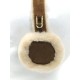 UGG Oorwarmer bruin natu