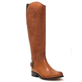 Sendra Laars bruin natu