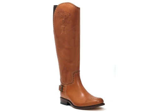 Sendra Laars bruin natu