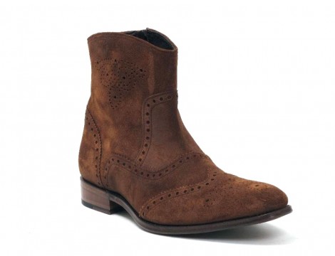 Sendra Laars bruin natu