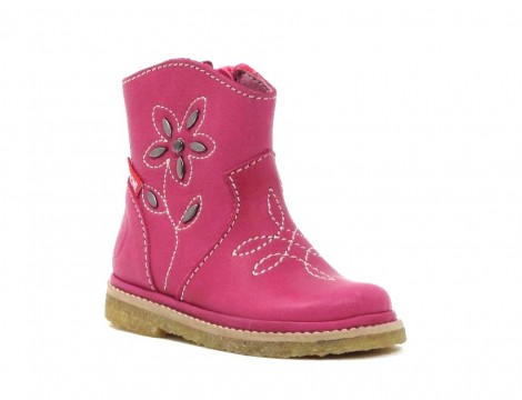 Shoesme Laars fuchsia roze