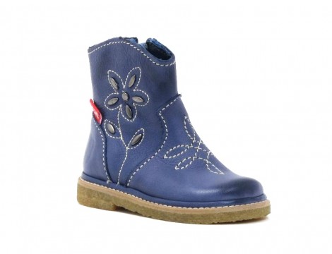 Shoesme Laars jeans blauw