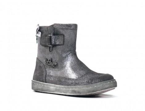 Shoesme Laars oud zilver