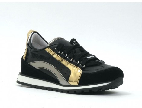 Dsquared2 Veterschoen zwart