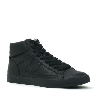 Giorgio Armani Veterschoen zwart