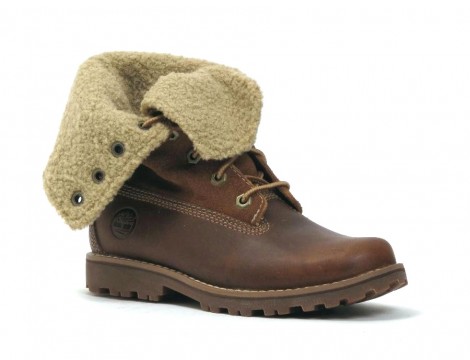 Timberland Veterschoen cognac