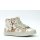 Roberto Cavalli Sneaker roomwit