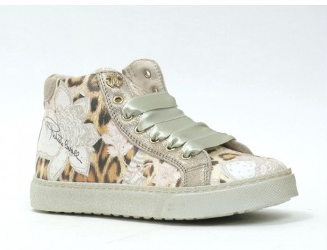 Roberto Cavalli Sneaker roomwit