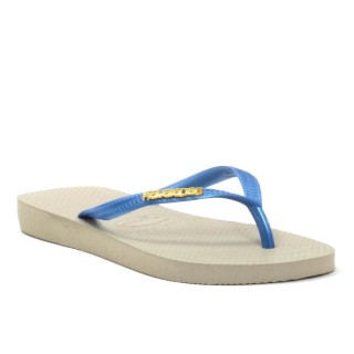 Havaianas Slipper lichtblauw